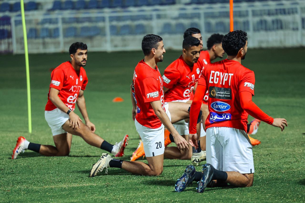 منتخب مصر جاهز لكاب فيردى